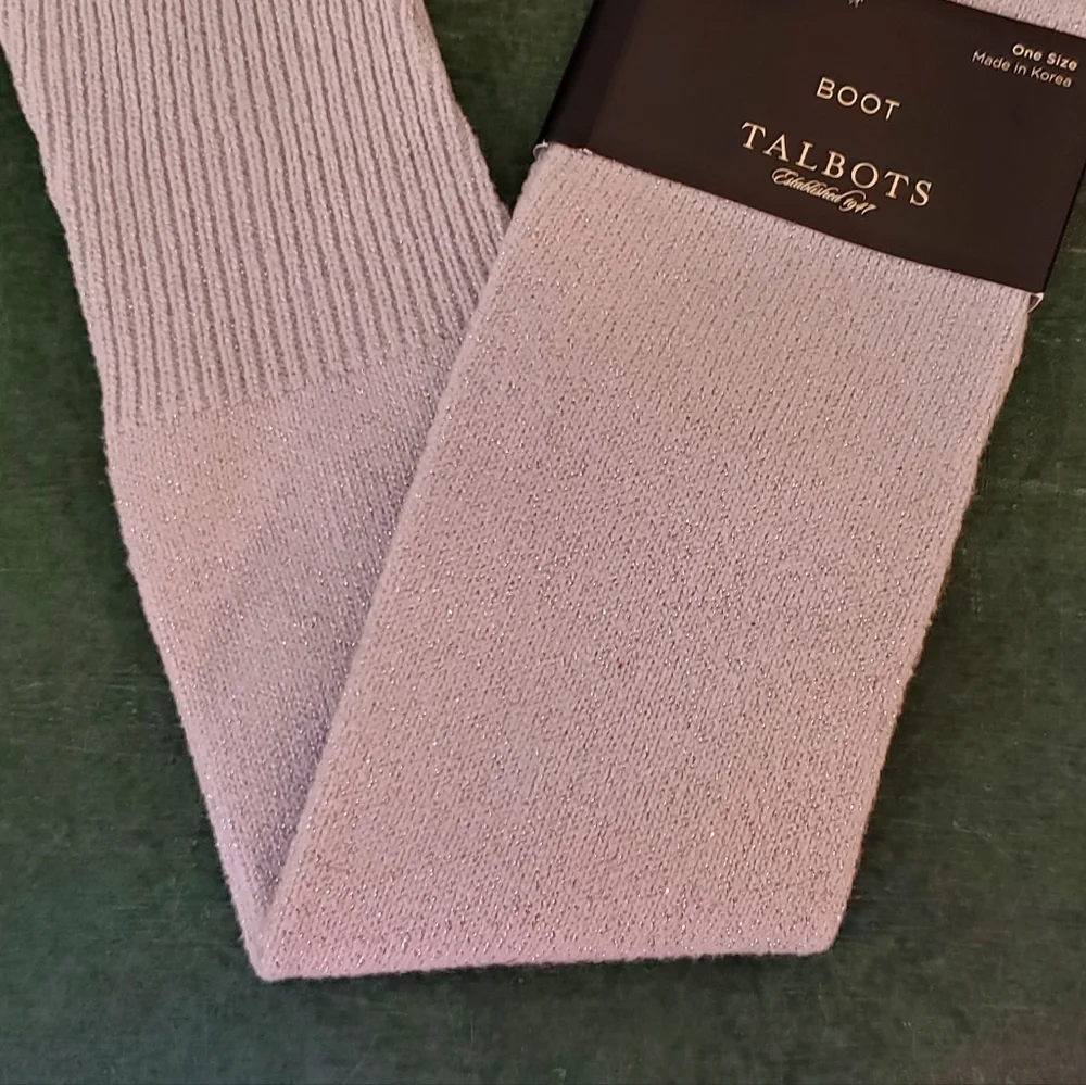 New Talbots Boot Socks - Picture 2 of 6